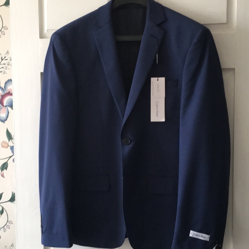NWT Calvin Klein Suit Jacket